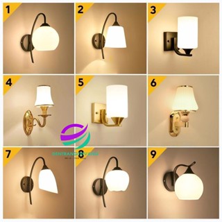 Đèn ngủ treo tường hành lang phòng khách, cầu thang cao cấp đơn giản sang trọng - CÓ BÓNG