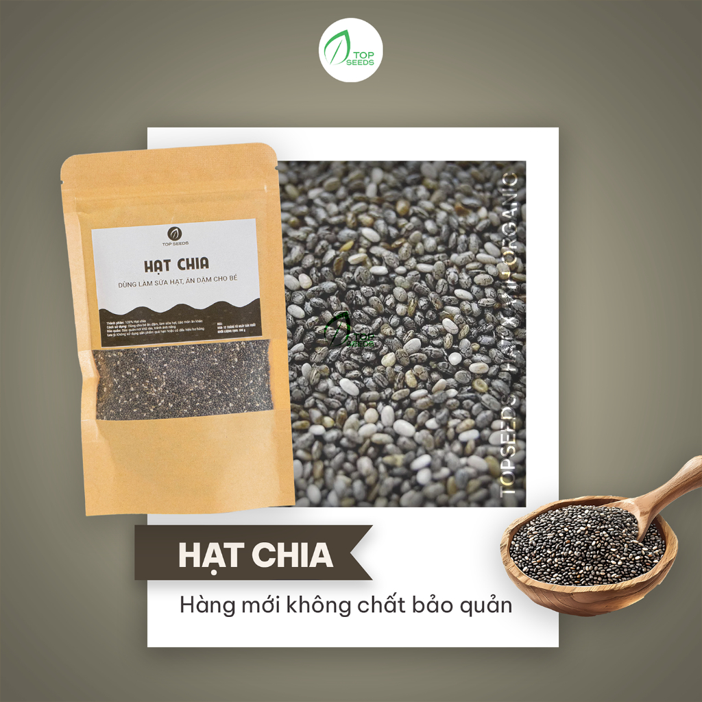 Hạt Chia Úc Black Bag 100g