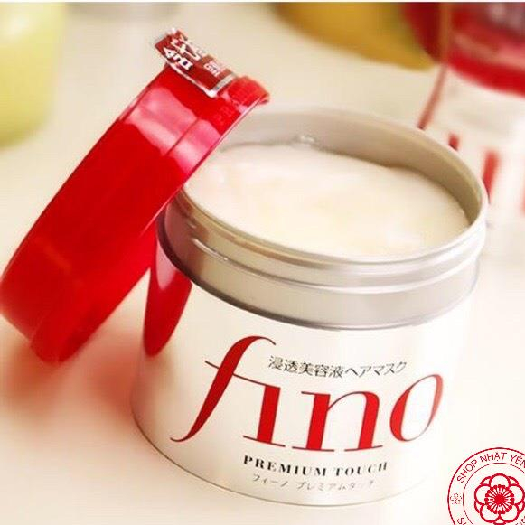 Ủ Tóc Nhật Fino shiseido nhật