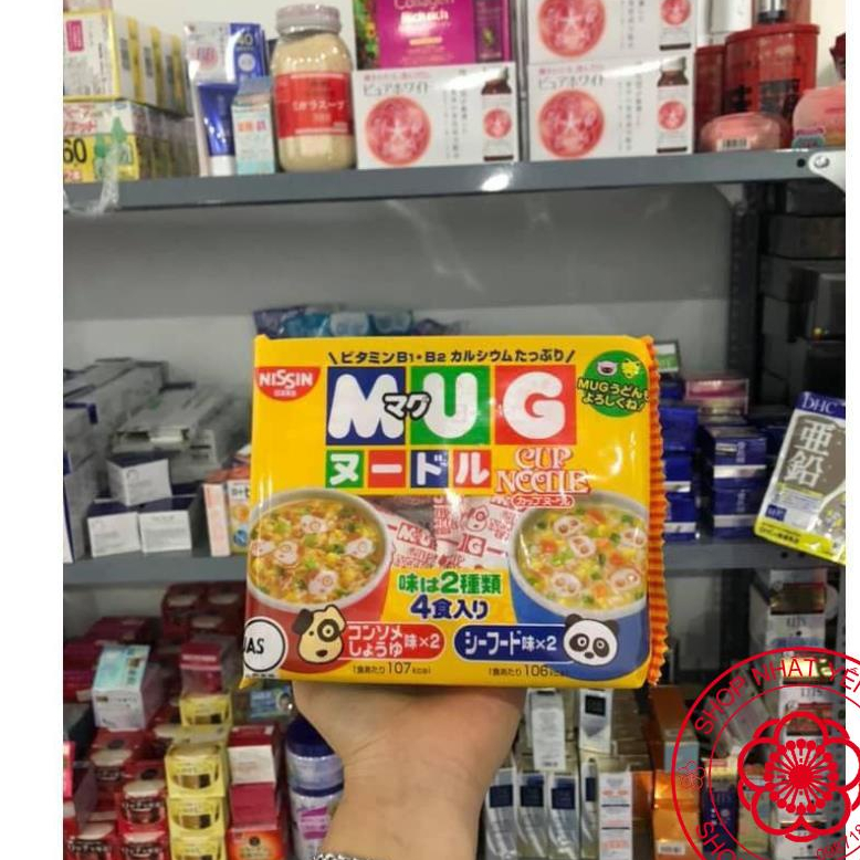 MỲ MUG NHẬT BẢN CHO BÉ