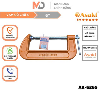 Cảo chữ c 6inch - 150mm asaki ak-6265