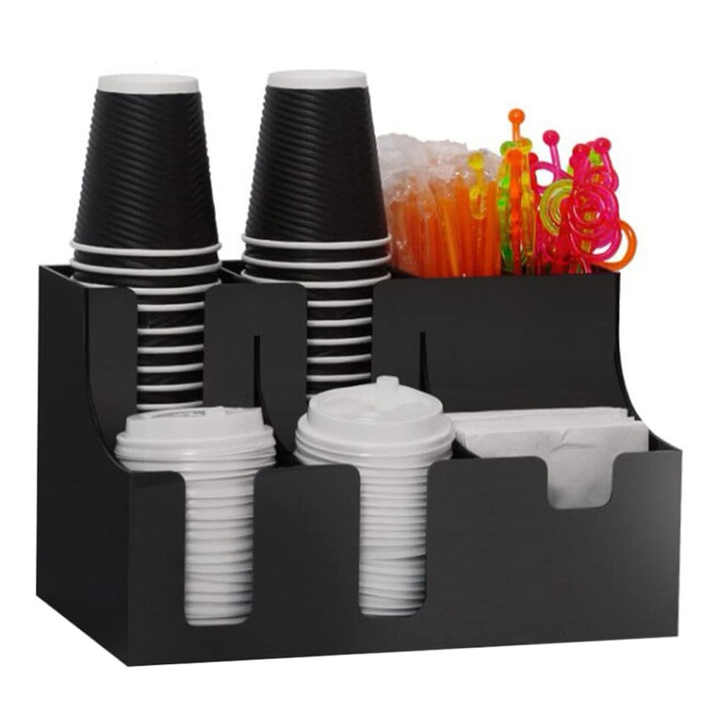 Kệ đựng cốc ly take away 7 ngăn