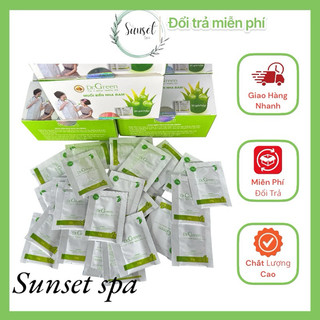Muối Biển Nha Đam Dr.Green (Hộp 30 gói)