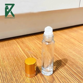 (COMBO 10 CHAI)Chai bi lăn mờ nắp bạc 10ml