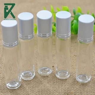 (COMBO 10 CHAI)Chai bi lăn mờ nắp bạc 10ml