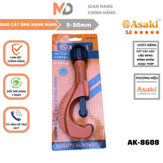 Dao cắt ống asaki ak-8608 5mm-50mm