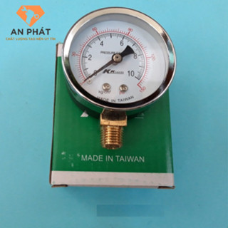 Đồng hồ đo áp suất khí nén 5kg 7kg 10kg  16kg 20kg hàng đài loan 