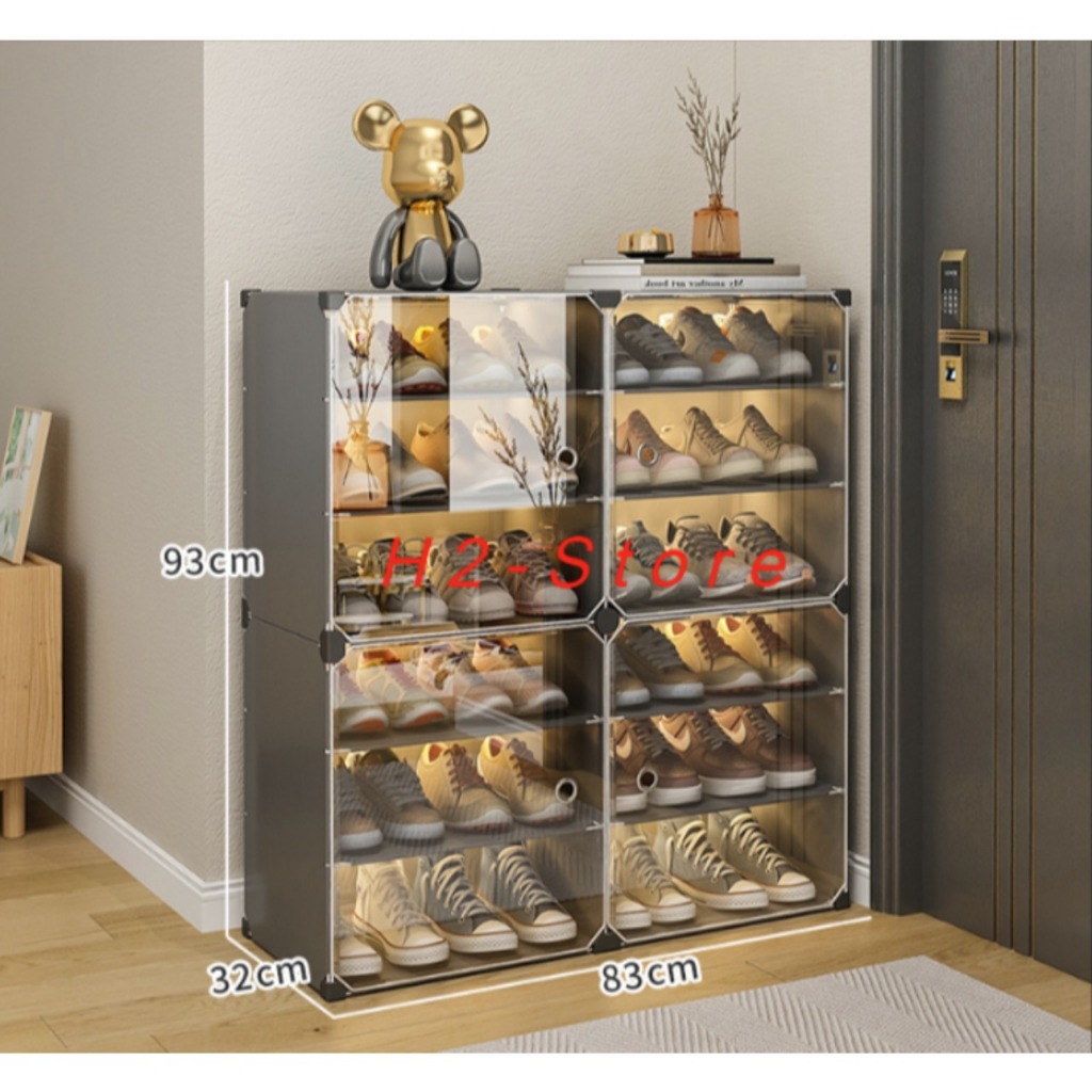 Tủ Giày, Kệ Giày Lắp Ghép Đa Năng 50 Lựa Chọn
