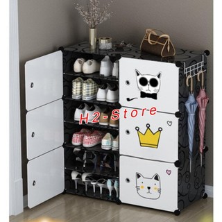 Tủ Giày, Kệ Giày Lắp Ghép Đa Năng 50 Lựa Chọn