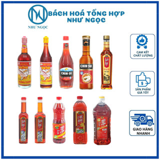 Nước Mắm Nam Ngư/ Đệ Nhị/ Hưng Thịnh/ Siêu Tiết Kiệm/Chinsu Biển Đông - Bách Hóa Tổng Hợp Như Ngọc