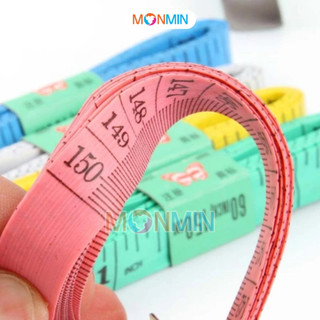 Thước dây - Thước cuộn - Thước đo 150cm Monmin