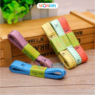Thước dây - Thước cuộn - Thước đo 150cm Monmin