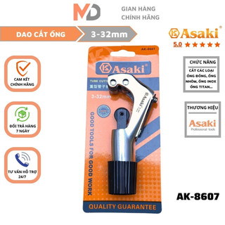 Dao cắt ống đồng 3-32mm asaki ak-8607