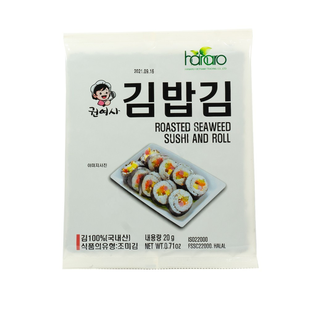 Rong biển Hàn Quốc (10 lá)