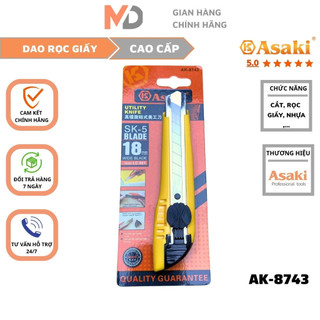 Dao rọc giấy asaki ak-8743