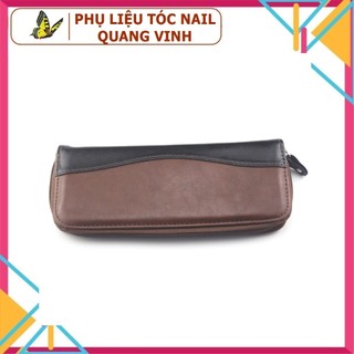 Bao da đựng kéo cắt tóc loại tốt hk02