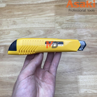 Dao rọc giấy Asaki AK-8743 (Có lưỡi dao sơ cua)
