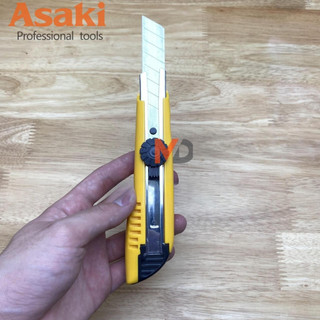 Dao rọc giấy Asaki AK-8743 (Có lưỡi dao sơ cua)