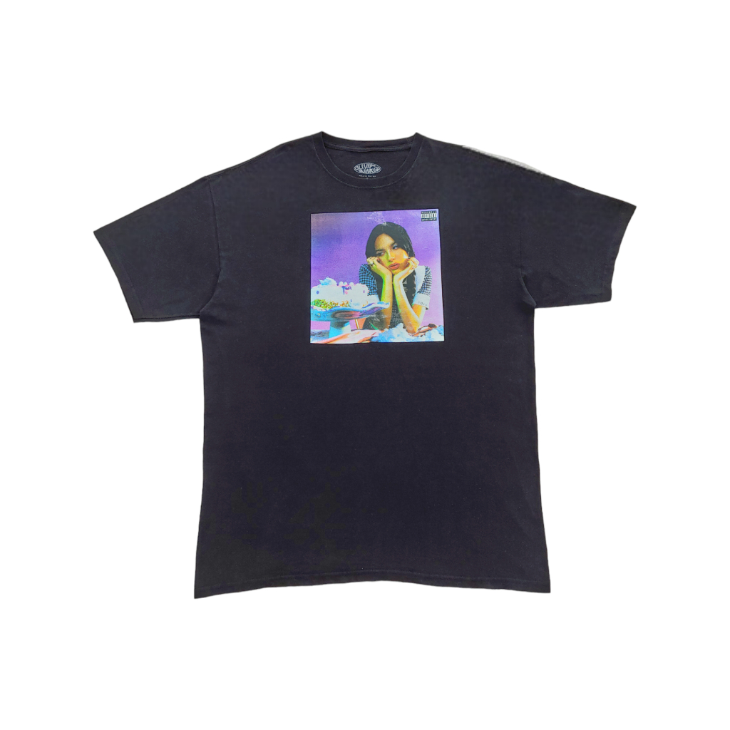 Olivia Rodrigo SOUR Album Target Exclusive Vinyl Edition Tee - Áo thun hiệu siêu phẩm 2hand, secondh