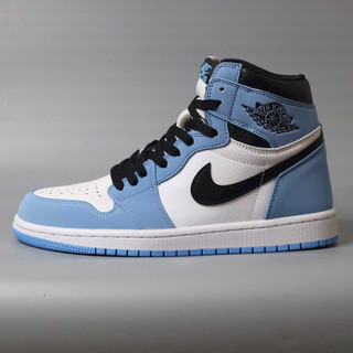 [B- SNEAKER] Giầy Sneaker Jd1 University Blue Bản Cao Cấp Fullbox