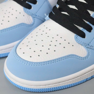 [B- SNEAKER] Giầy Sneaker Jd1 University Blue Bản Cao Cấp Fullbox