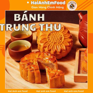  Combo Bánh Trung Thu Bánh Nướng Bánh Dẻo Nhân Thập Cẩm - Đậu Xanh  200gr  