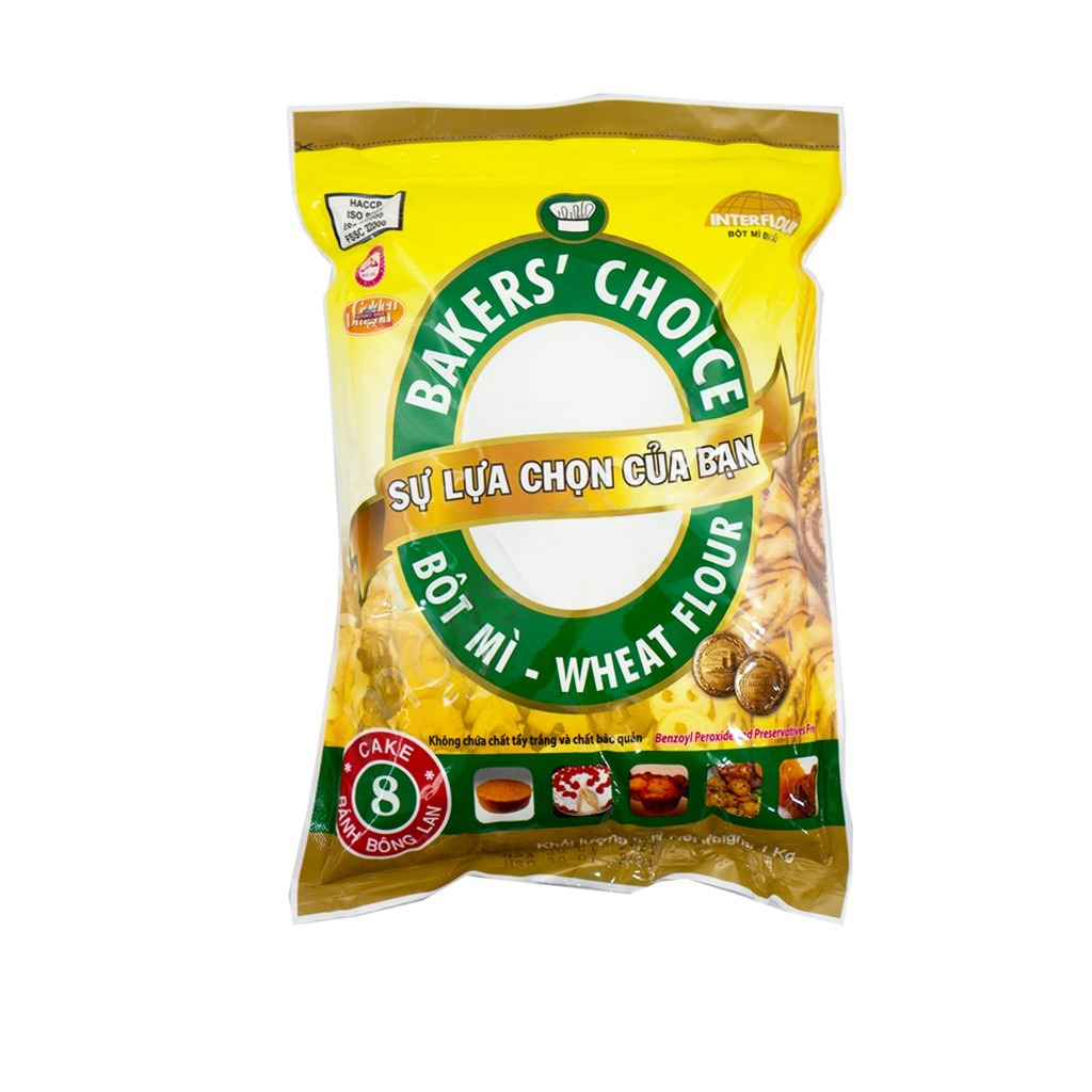 Bột mì Baker's Choice 8 (1kg)