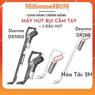 GIAO HỎA TỐC - Máy Hút Bụi Cầm Tay DEERMA DX700 DX700S BH 6 tháng