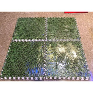 Thảm xốp ghép cỏ xanh Âu Lạc 60x60x1cm