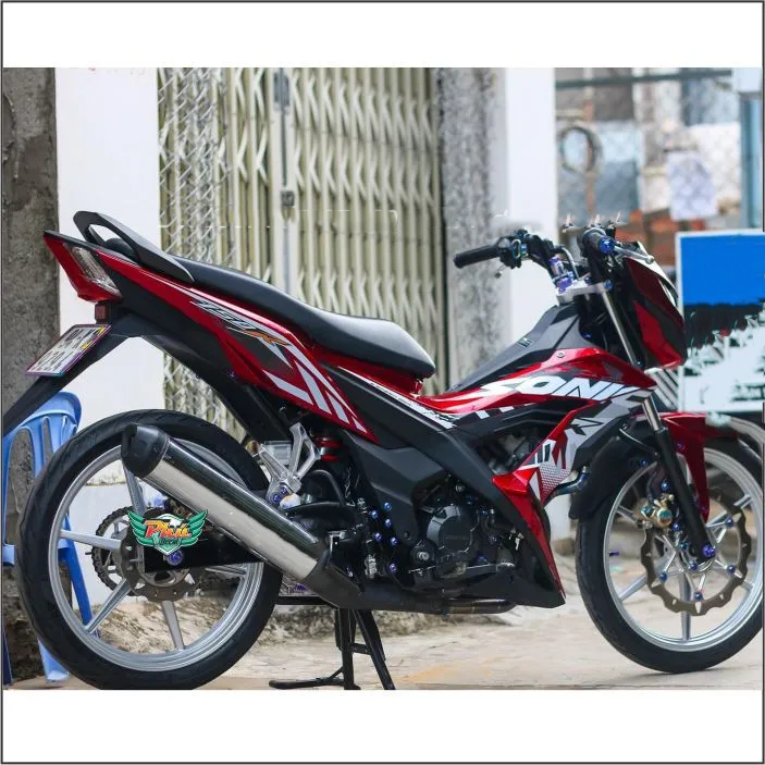 Tem rời Sonic đỏ trắng đen (H) -1