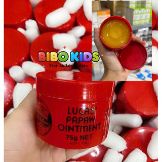 Kem đa năng Lucas Papaw Ointment đu đủ 75g của Úc