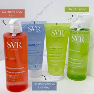 Sữa Rửa Mặt SVR Sebiaclear Gel moussant 400ml
