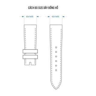Dây đồng hồ da bò thật Handmade