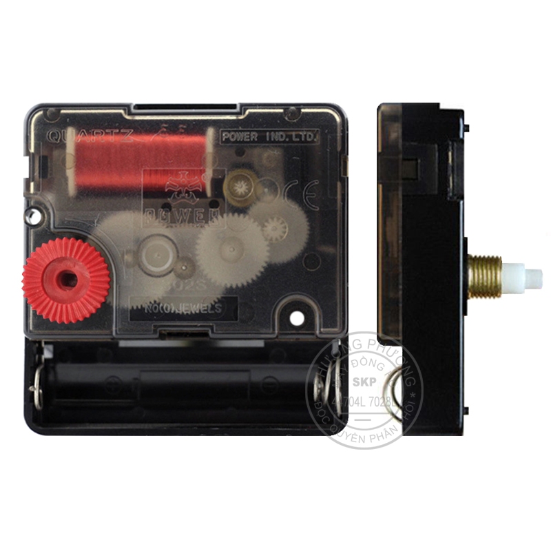 Máy đồng hồ treo tường kim trôi, hiệu Power (bảo hành 1 năm)