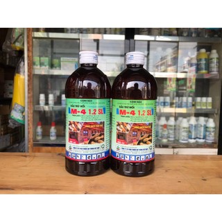 Dầu trừ mối, mọt M4 (480ml)