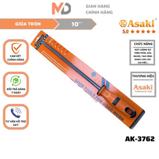 Giũa tròn asaki ak-3762 10inch-250mm