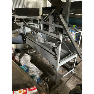 Xích xe máy cũ chế máy quay gà vịt