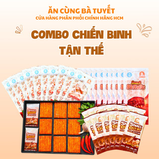 Combo Chiến Binh Tận Thế: 15 sashimi + 15 kobe + 24 đùi bò Ăn Cùng Bà Tuyết