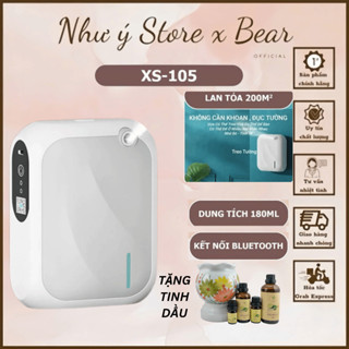 Máy Xông Tinh Dầu XS105 Máy Khuyếch Tán Tinh Dầu WC Spa Khách Sạn Diện Tích 100m2 Kết Nối Bluetooth