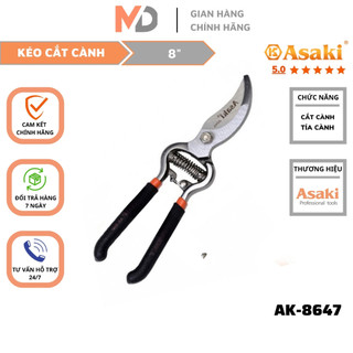 Kéo cắt cành asaki ak-8647 8''-200mm