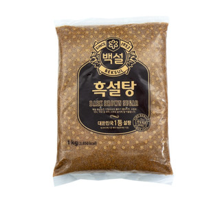 Gói to, Đường nâu Hàn Quốc (1kg)