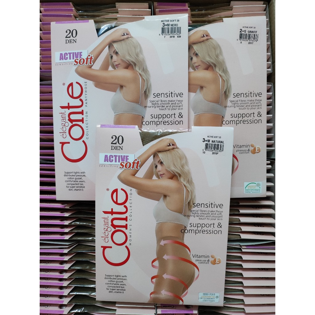 Quần tất Conte Nga 20D