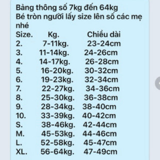 set đồng phục bé gái