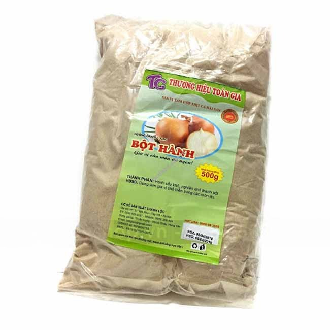 Bột hành nguyên chất (20g)
