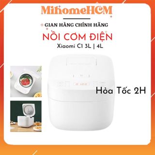SẴN HÀNG - NỒI CƠM ĐIỆN Xiaomi Mijia C1 3L | 4L CHỐNG DÍNH CAO - BẢO HÀNH 6 THÁNG