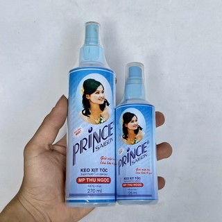 Keo xịt tóc, giữ nếp Sài Gòn lớn