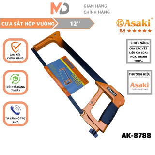 Khung cưa sắt asaki ak-8788 12''/300mm