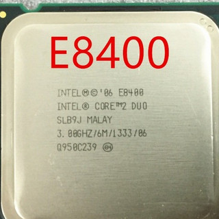 Combo CPU E8400 + TUÝP KEO TẢN NHIỆT
