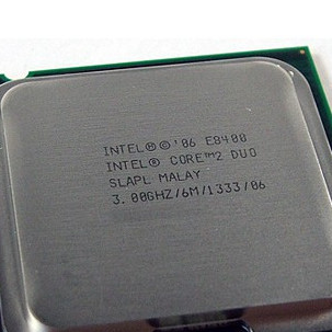 Combo CPU E8400 + TUÝP KEO TẢN NHIỆT