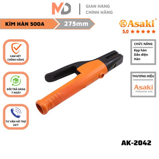 Kìm kẹp mát asaki ak-2042 500a-600a